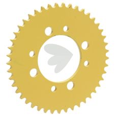 45-tands gearhjul til fodring, optimerer kraftoverførsel og ydeevne.