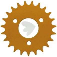 Vindvariator tandhjul med 20 tænder, til præcis kraftoverførsel.