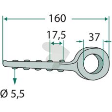 Knivhovede uden nåleleje, nem installation og vedligeholdelse.