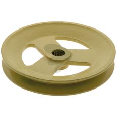 Wobbledrift remskive med kileprofil, vigtig for maskinernes ydeevne og holdbarhed.