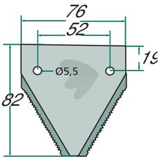 Kniv 25-Pack 365111, perfekt til effektiv og kontinuerlig brug.