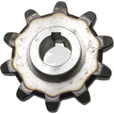 Øvre aksel kædehjul til fødehus, sikrer holdbarhed og effektiv drift.