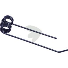 Lelys venstredrejende 368 mm svanspin, giver effektiv hæsning med præcision.