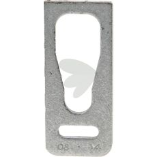 Sikringsklamme til sikker fastgørelse af sikringer, en vigtig del af installationen.