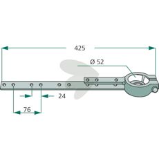 Knivhoved System Schumacher, model 322702950, for præcision og holdbarhed.