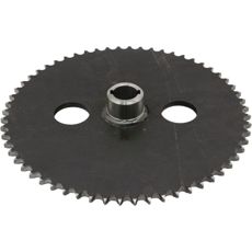 Tandhjul med 60 tænder, ideelt til kraftfuld drift og holdbarhed.