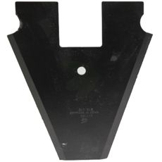 Kniv til snittevogn 433112, optimeret til ydeevne og skærepræcision.