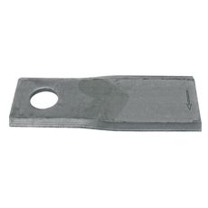 Højre slåkniv 98x45 mm med 16,5 mm hul, optimeret til effektiv håndtering.