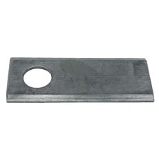 Slåkniv 96x50 med hul på 19mm, perfekt til græsslåning.