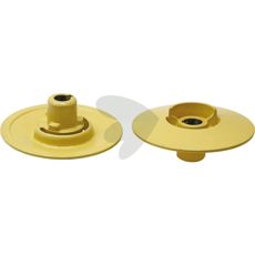 Komplet variatorskive til ventilatordrift, sikker og pålidelig ydelse.