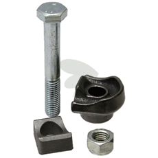 Tandbærerkonstrueret komplet til Claas og Bautz, designet for høj ydeevne.