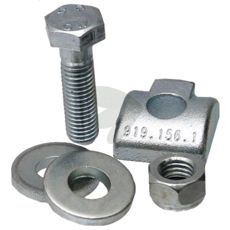 Komplet tandbærerkonstrueret til Claas-maskiner, ideelt til effektivt arbejde.