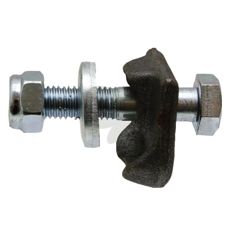 Komplet beslag fra Galfré, ideelt til traktorer og tilbehør.