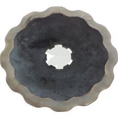 Majskniv 117x3,5 mm Ø 118 mm til effektiv håndtering af høsten.