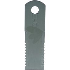 Kraftige halmhakkerknive i 25-pak til LA322326450.