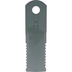 Kniv Halmhak 25-pak, perfekt til 84441392 halmhåndtering.