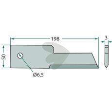 Modkniv glat i 25-pak, til konstant adgang og god ydeevne.