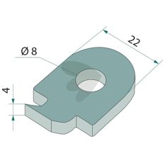 Holder Farendløse, perfekt til en trådløs og praktisk anvendelse.