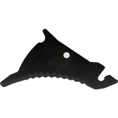 Z4533760 kniv til rundballepresser, ekstra holdbar til langsigtet brug.