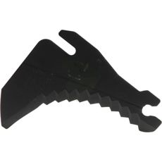 Kniv til rundballepresser, varenummer 51000191, sikrer effektiv presning af baller.