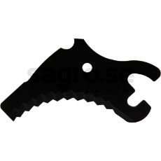 Kniv til rundballepresser, der passer Feraboli, sikrer hurtig og effektiv balling.