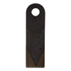 Glat kniv til effektiv skæring af forskellige plantematerialer.