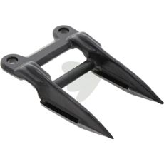 Dobbeltfinger John Deere Z11228, sikrer højtydende drift ved markarbejde.