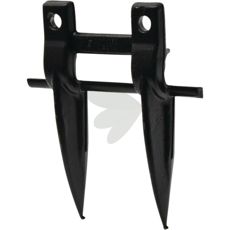 Dobbeltfinger, dobbelt hærdet, forstærket version, for bedst mulig holdbarhed og ydeevne.