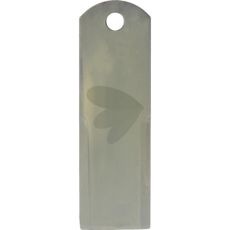 25-pak knive til halmhakker, designet til model 50028-4.