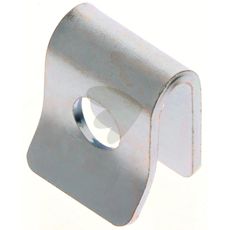 Holdbar fastklemme der giver sikker montering og støtte til forskellige anvendelser.