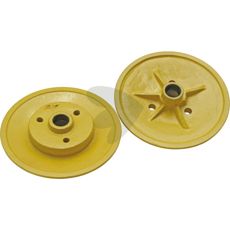 Kombineret remskive til vindvariator - 89819350, afgørende for maskiners effektivitet.