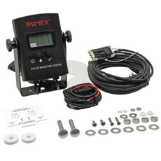 Pressefugtmåler Farmex, enhed til præcis fugtmåling.