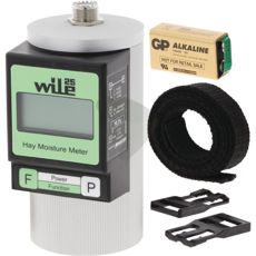 Fugtighedsmåler til hø og ensilage, Wile 25, præcis og nem at bruge.