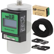 Wile 26 fugtighedsmåler, perfekt til at måle ensilage og hø.