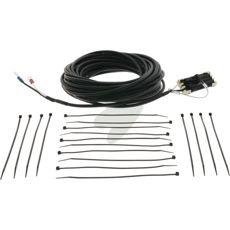 Sensorkabel på 10,5 m, ideel til tilslutning af sensorer til maskiner.