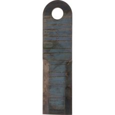 Hakkekniv HA7011, holdbar kniv til professionelt foderarbejde.