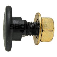 Skrue til klinge komplet med specialmøtrik