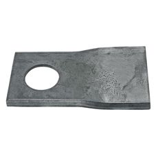 Højre skårlæggerkniv 94x48 mm, designet til at give en ren og præcis klipning.