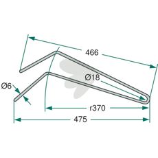 Smal pind til præcise indsatser inden for landbrug og traktorarbejde.