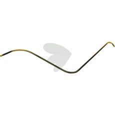 Niemeyer pind, 280mm lang, ideel til flere typer landbrugsmaskiner.