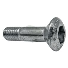 Fingerskrue 607001201, afgørende del for maskinens funktionalitet.