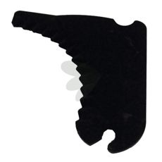 Kniv til rundballepresser, artikelnummer 653320551, sikrer kvalitetsballer.