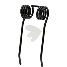 Hesston 160 mm pick-up pind til høj effektivitet i opsamlingen.