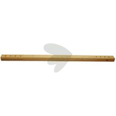 Spanjolethåndtag 739051R12, en pålidelig komponent til døre i renoveringsprojekter.