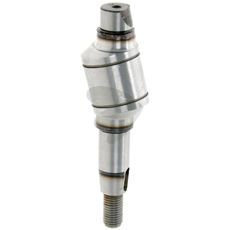 Konisk excenter med wobble-drift, øger maskinens effektivitet.