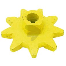 Kædehjul øverst og nederst 321074, til alsidig anvendelse.