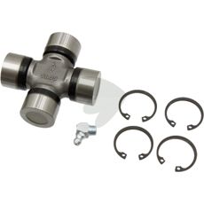 Krydsled for kornudtømning, sikrer jævn drift af maskiner.