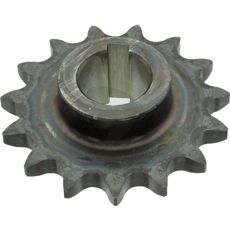 Kædehjul returelevator 80392329, en vigtig del af maskinen.