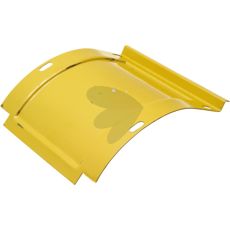 Hætte øverst til kornelevator, vigtigt tilbehør for effektiv transport.