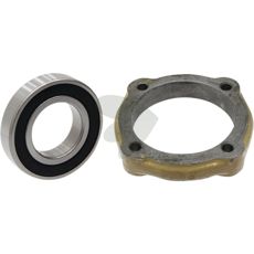 Komplet leje til halmryster, garanterer effektiv drift af maskinen.